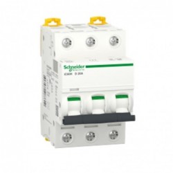 Interruptor Termomagnético IC60H 3X20A CURVA D